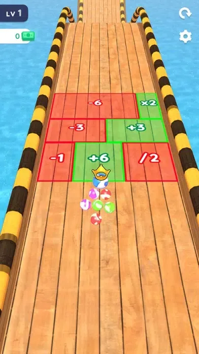Capturas de tela do King Ball!
