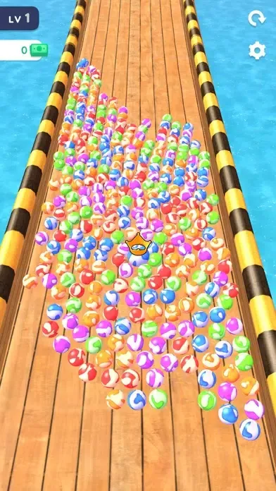 Capturas de tela do King Ball!