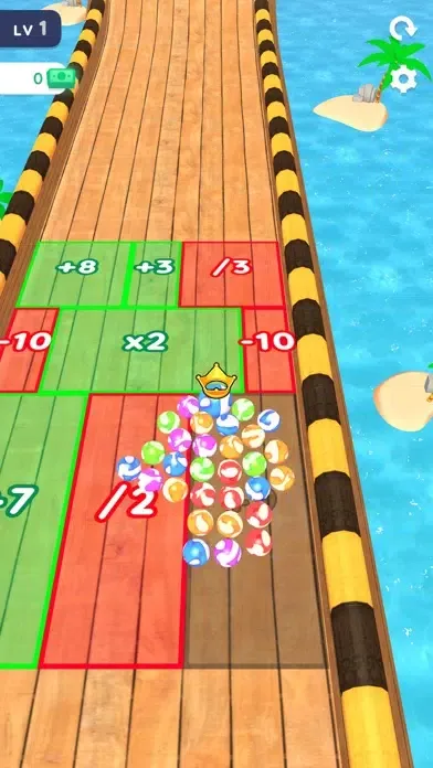 Capturas de tela do King Ball!