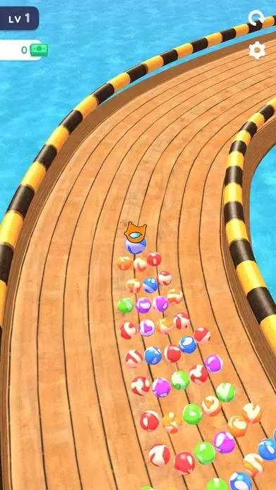 Capturas de tela do King Ball!