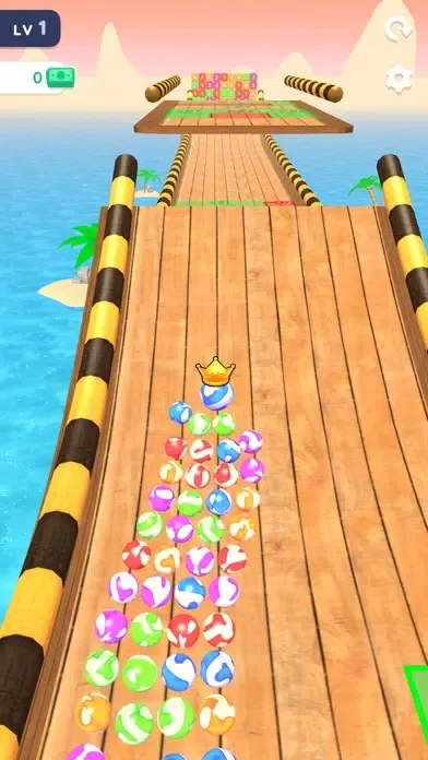 Capturas de tela do King Ball!