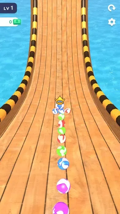 Capturas de tela do King Ball!