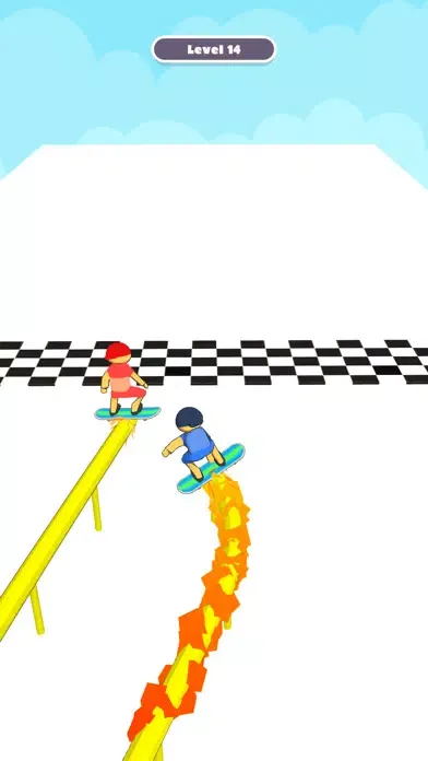 Skate Racing 3D 스크린샷