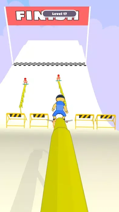 Skate Racing 3D 스크린샷