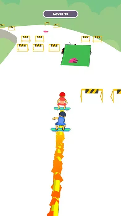 Skate Racing 3D 스크린샷