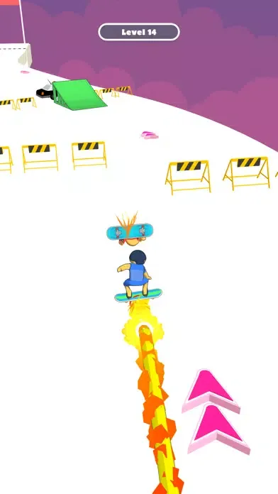 Skate Racing 3D 스크린샷