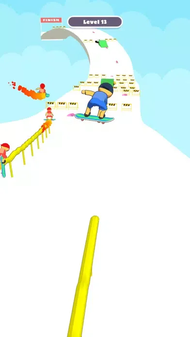 Skate Racing 3D 스크린샷