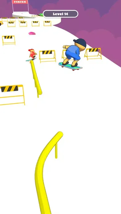 Skate Racing 3D 스크린샷