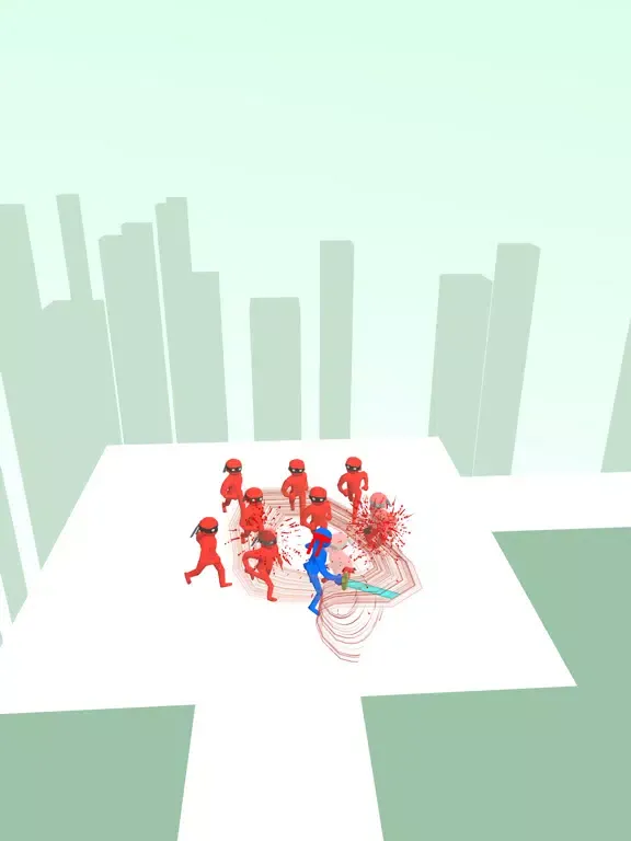 Slice and Run iPad  Screenshots