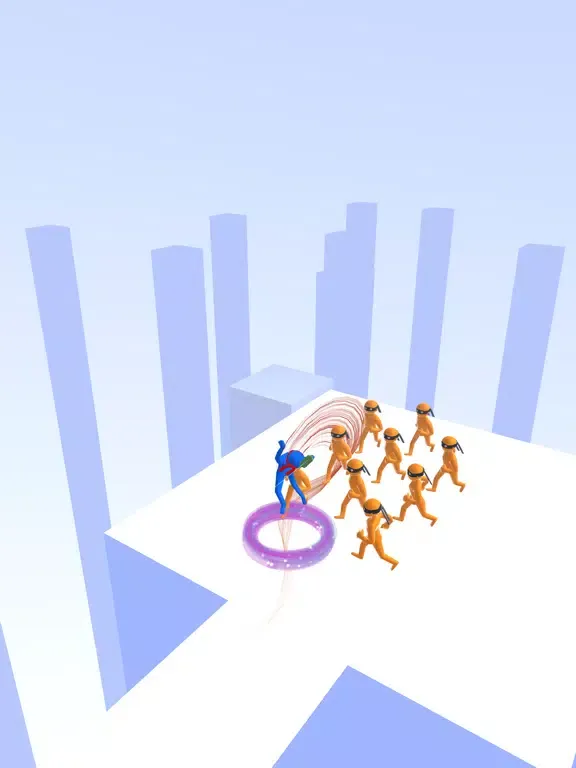 Slice and Run iPad  Screenshots