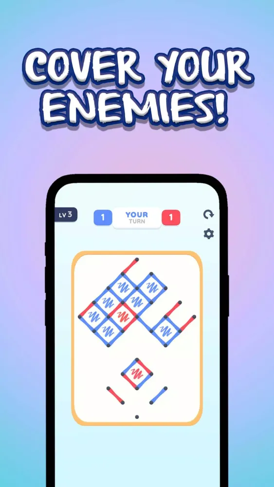 Take Your Line Screenshots