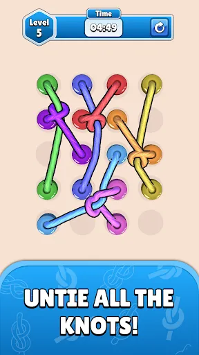 Screenshot di Twisted Tangle