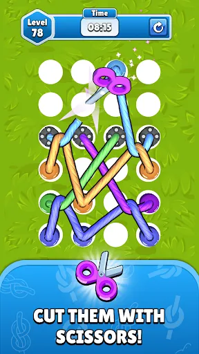 Screenshot di Twisted Tangle