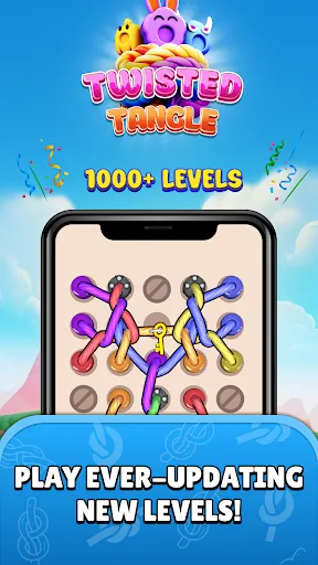 Screenshot di Twisted Tangle