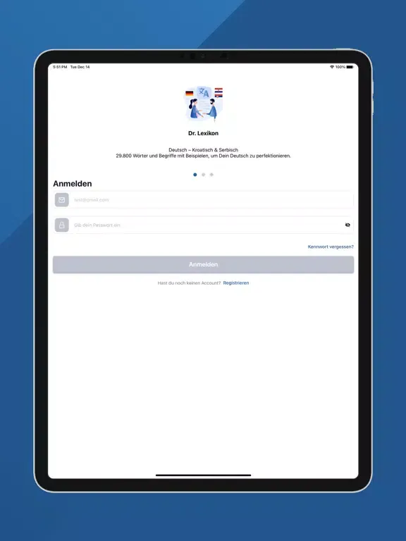Dr. Lexikon iPad  스크린샷