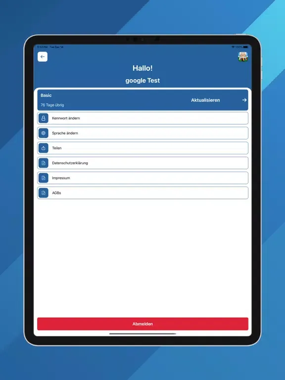 Dr. Lexikon iPad  스크린샷