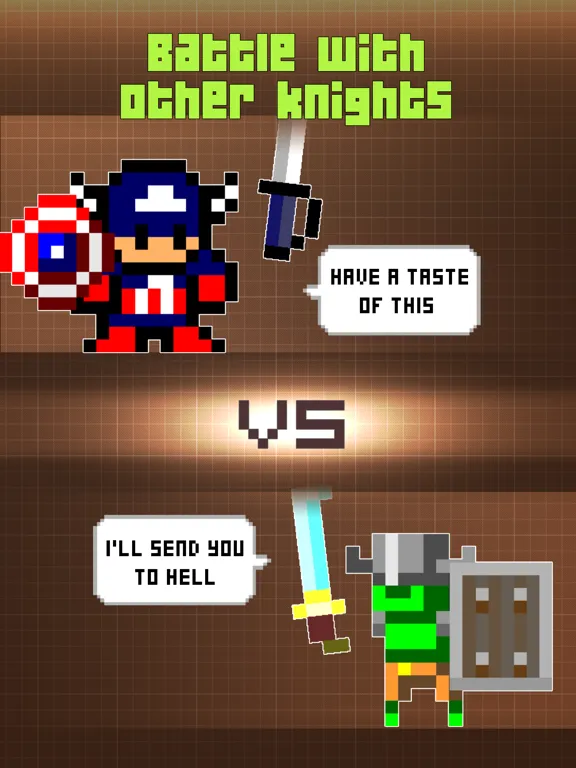 Draw! Knight (RPG) iPad  Screenshots