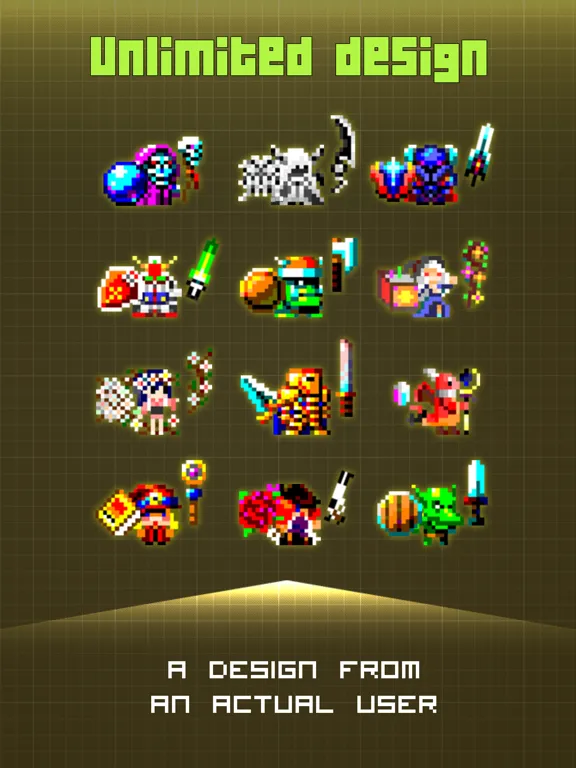 Draw! Knight (RPG) iPad  Screenshots