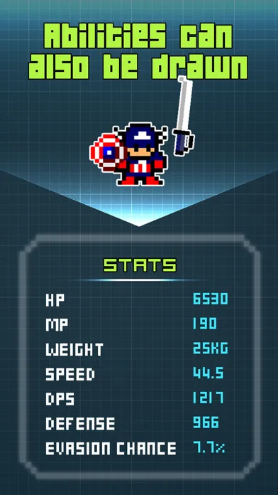 Draw! Knight (RPG) Screenshots