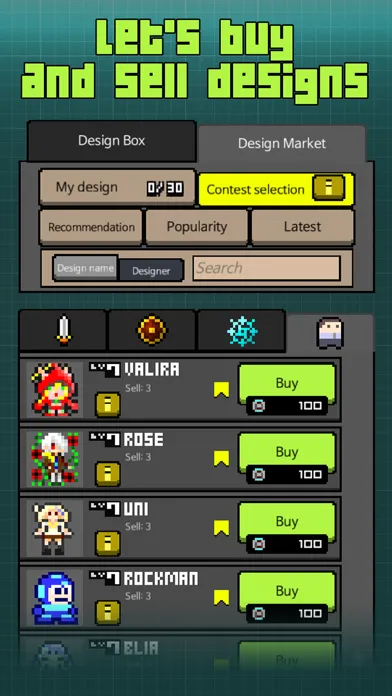 Draw! Knight (RPG) Screenshots