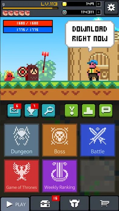 Draw! Knight (RPG) Screenshots