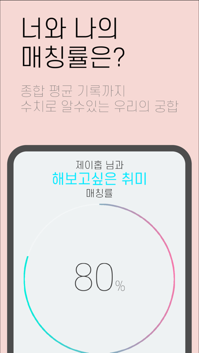 이심전심 - 취향 궁합 테스트 स्क्रीनशॉट
