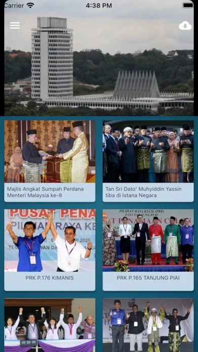 Kabinet Malaysia Screenshots