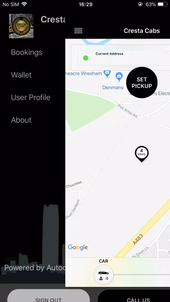Capturas de pantalla de Cresta Cabs