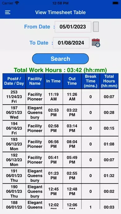 Veracity Resourcing Services Screenshots