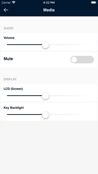ภาพหน้าจอของ Crestron ONE
