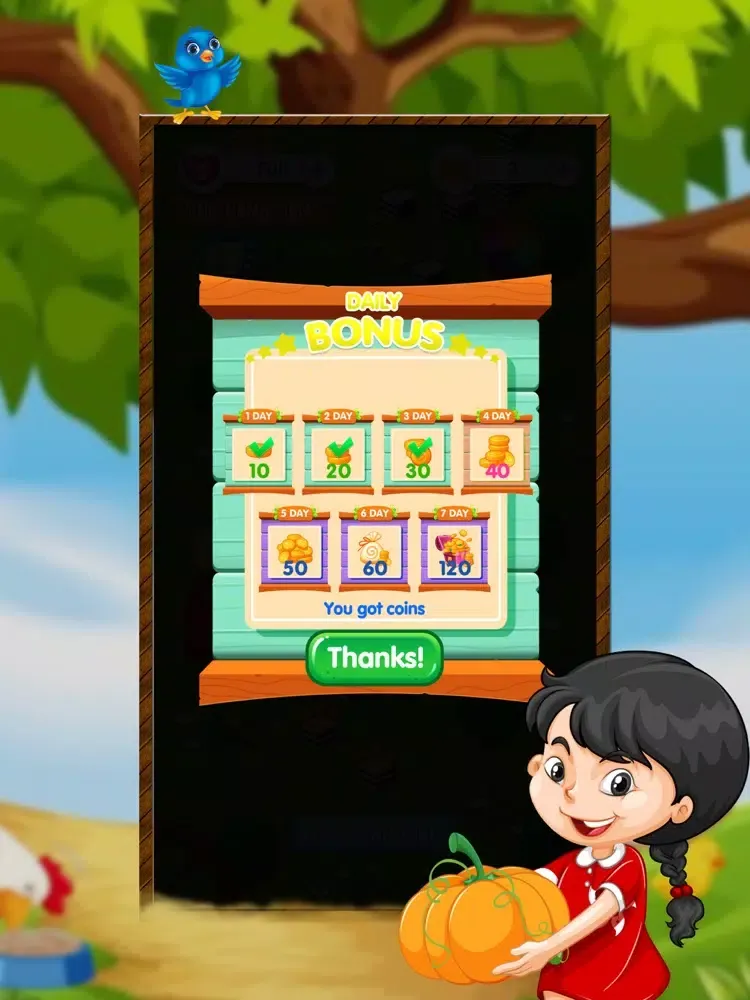 Скриншоты Barnyard Animals - Match 3 iPad 