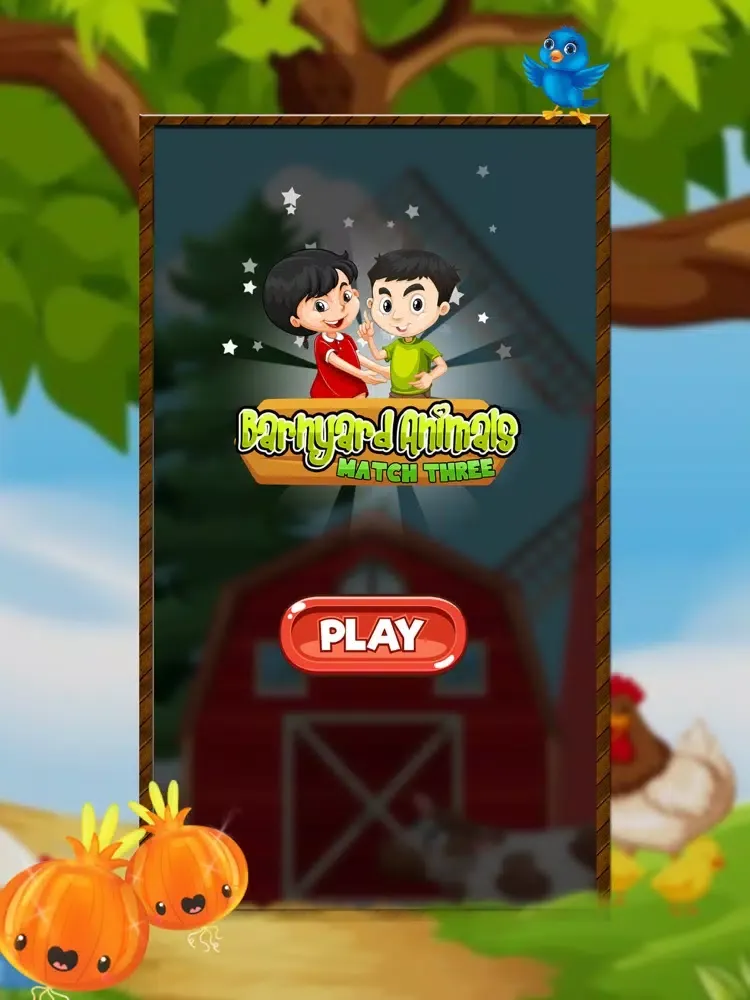 Скриншоты Barnyard Animals - Match 3 iPad 
