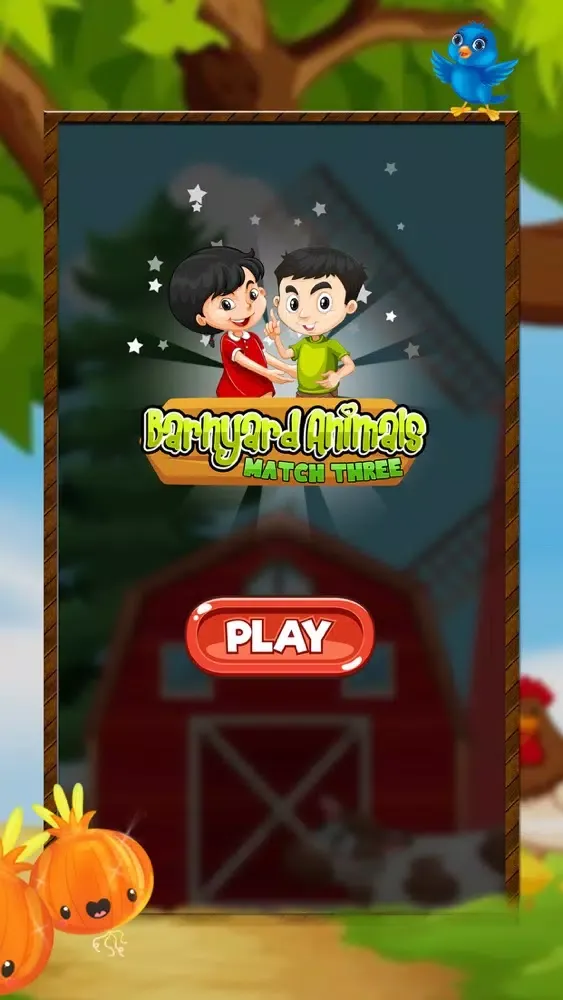 Скриншоты Barnyard Animals - Match 3