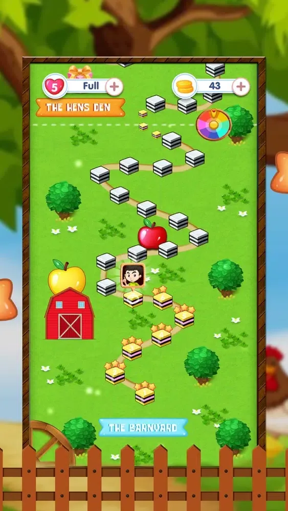 Скриншоты Barnyard Animals - Match 3
