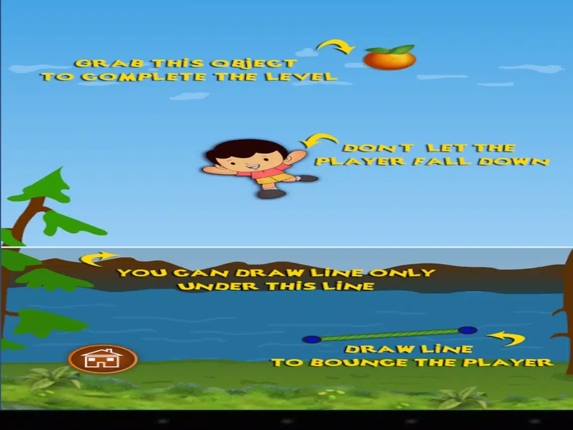 Jack The Jump iPad  스크린샷