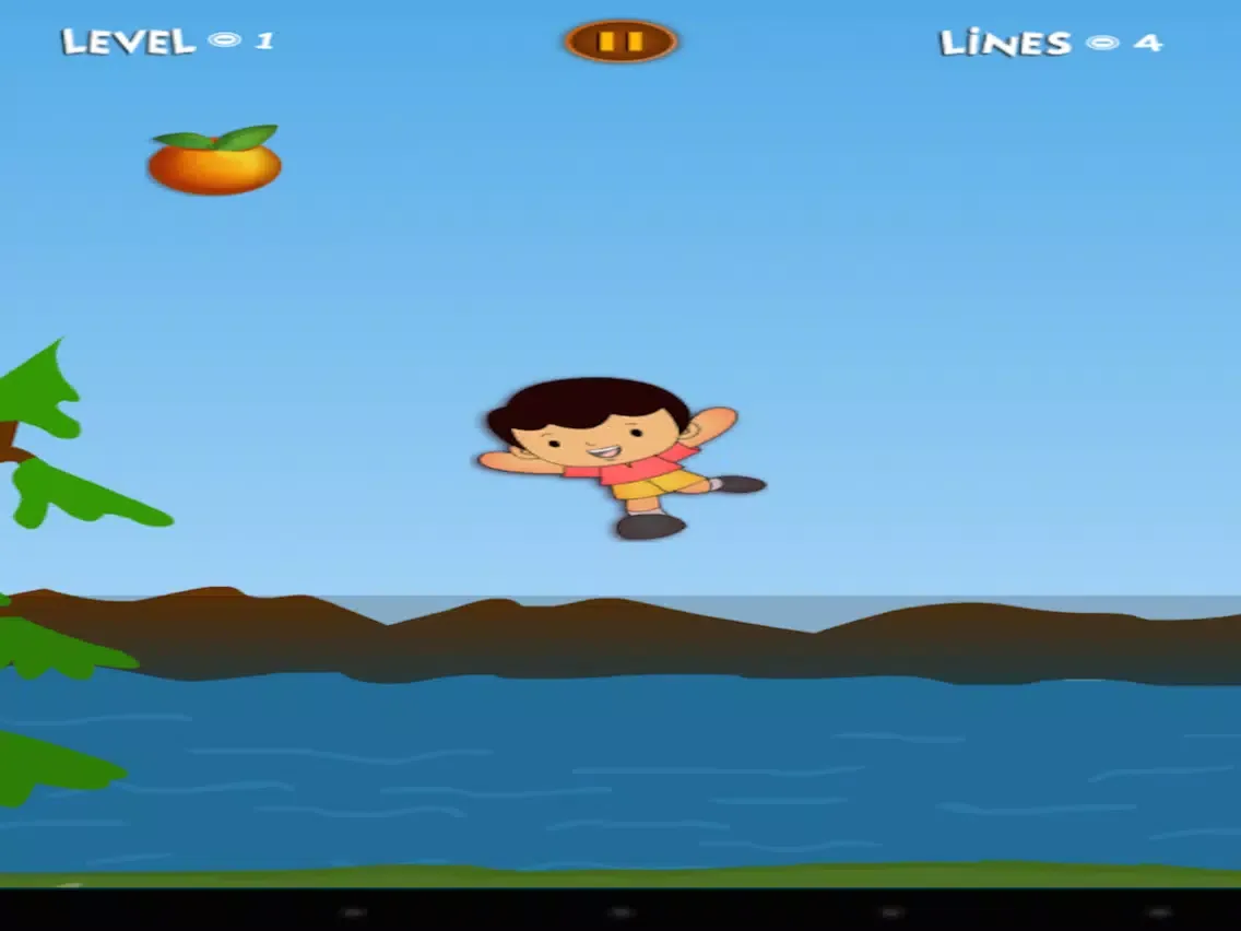Jack The Jump iPad  스크린샷