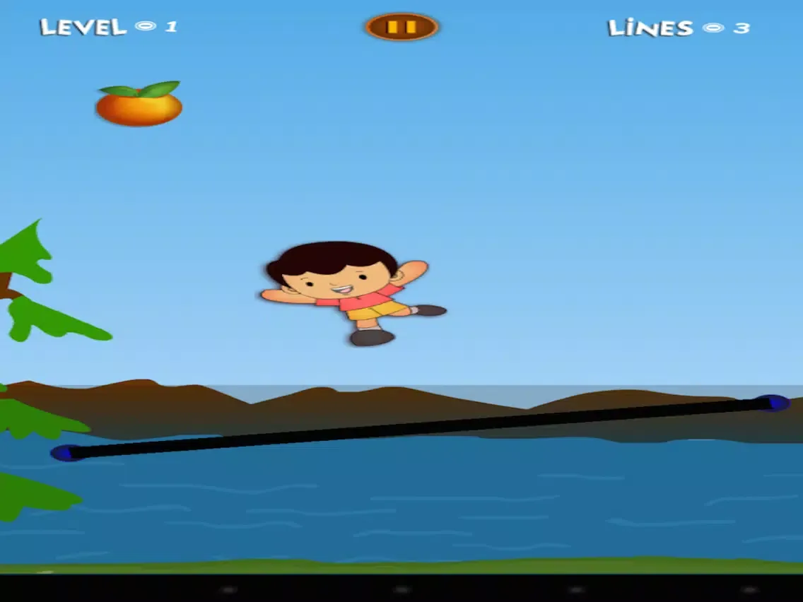 Jack The Jump iPad  스크린샷