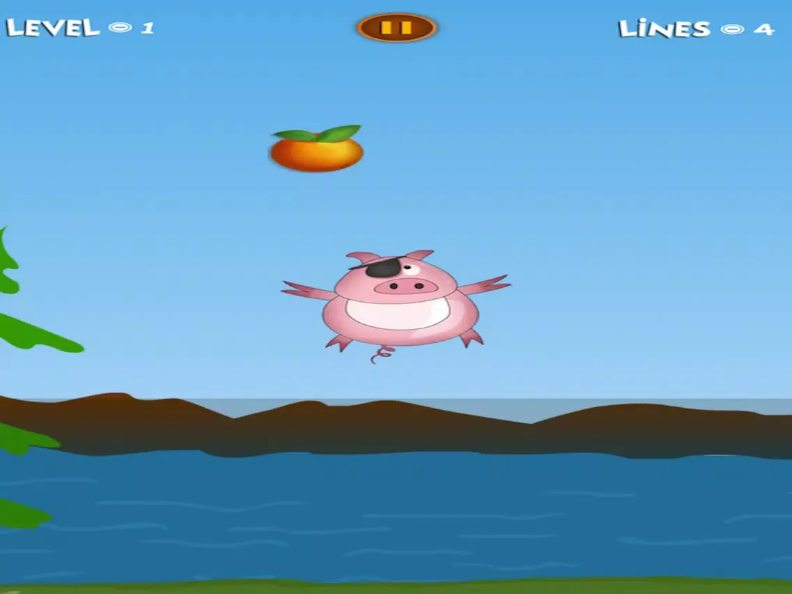 Piggy The Pirate iPad  Screenshots