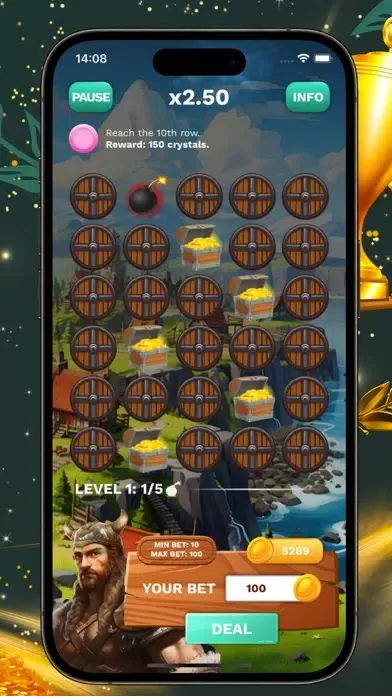 Cresus Jeux de Casino & Slots應用截圖