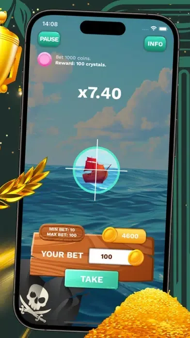 Cresus Jeux de Casino & Slots應用截圖