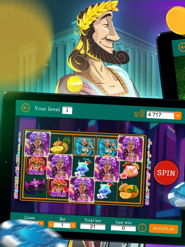 Crésus: Machines à sous iPad 应用截图