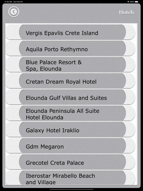 Скриншоты Crete Island - Tourism iPad 