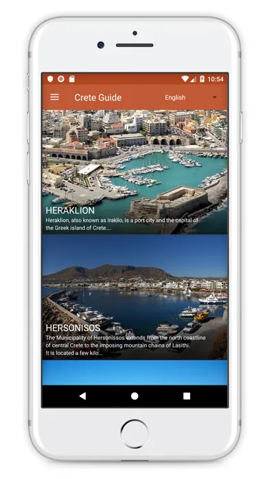 Capturas de pantalla de The Crete Guide