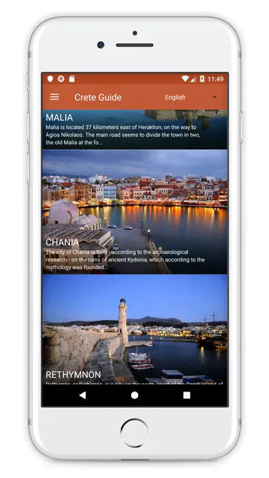 Capturas de pantalla de The Crete Guide