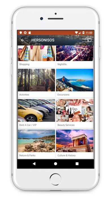 Capturas de pantalla de The Crete Guide