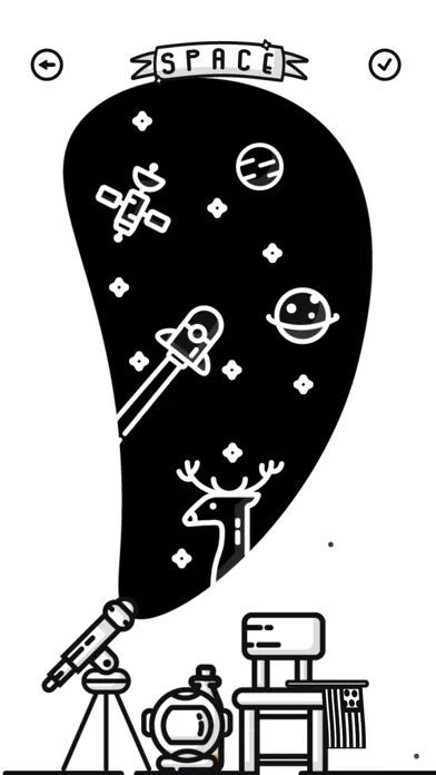 Screenshot di Cessabit: a Stress Relief Game