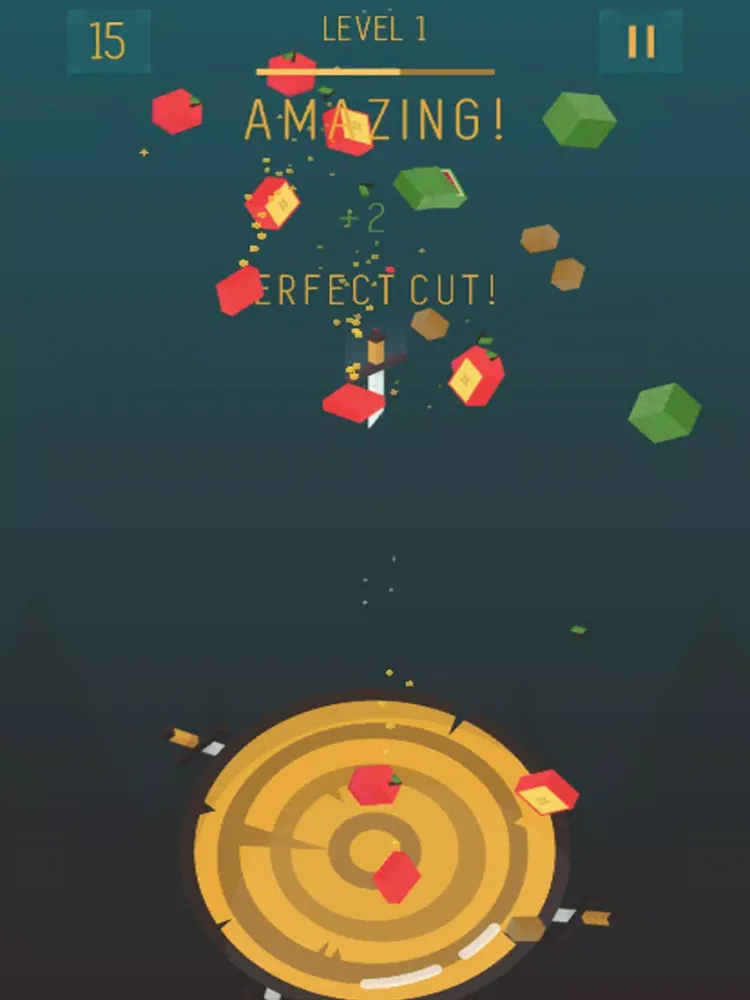 Fruit Splash - Slice for fun! iPad  स्क्रीनशॉट