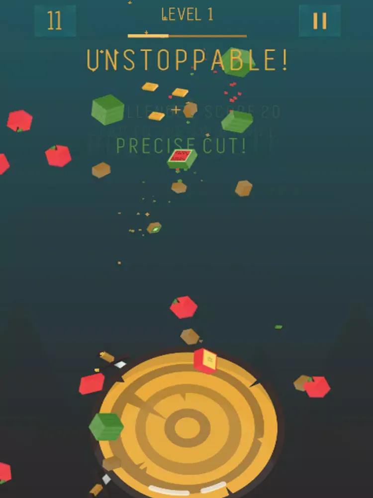 Fruit Splash - Slice for fun! iPad  स्क्रीनशॉट