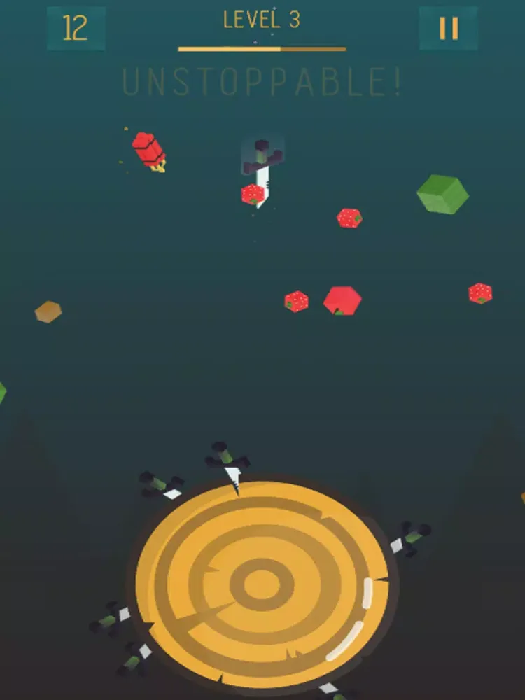 Fruit Splash - Slice for fun! iPad  स्क्रीनशॉट