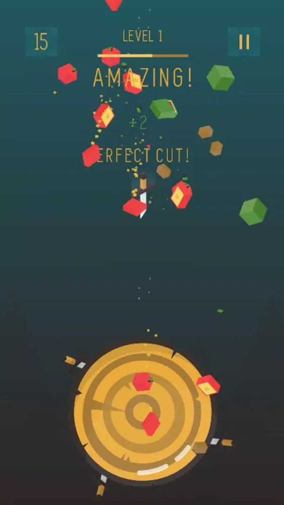 Fruit Splash - Slice for fun! स्क्रीनशॉट